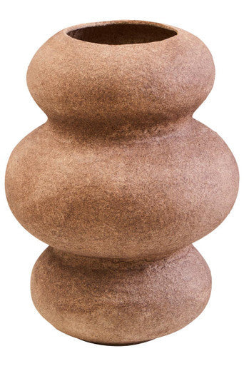 Cotton Mache and Coco Shell Bubble Vase | Sanai
