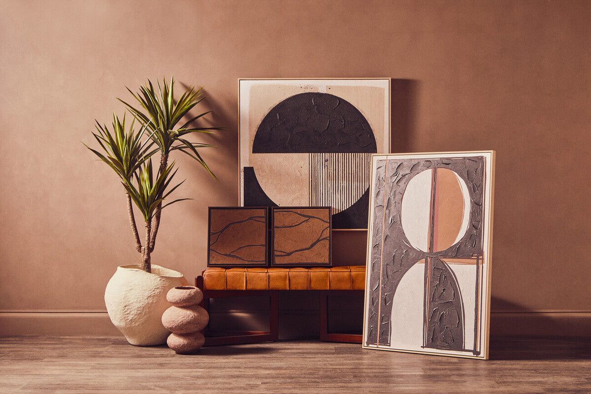 Cotton Mache and Coco Shell Bubble Vase | Sanai