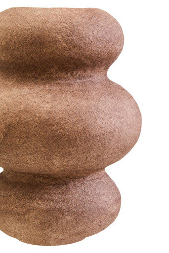 Cotton Mache and Coco Shell Bubble Vase | Sanai