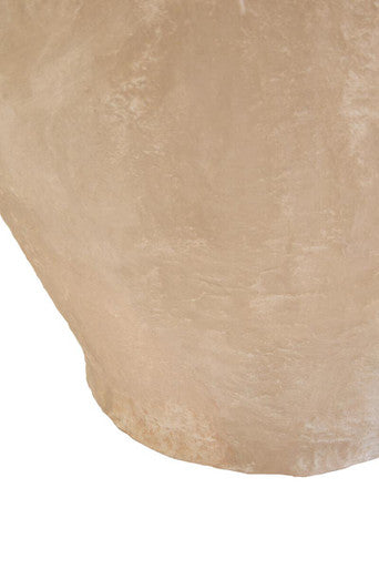 Cotton Mache Large Vase with Decorative Handles | Sanai