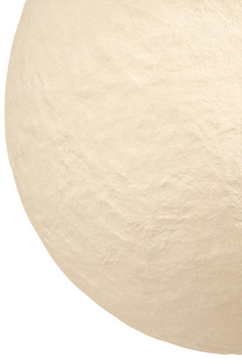 Cotton Mache Large Cream Vase | Sanai