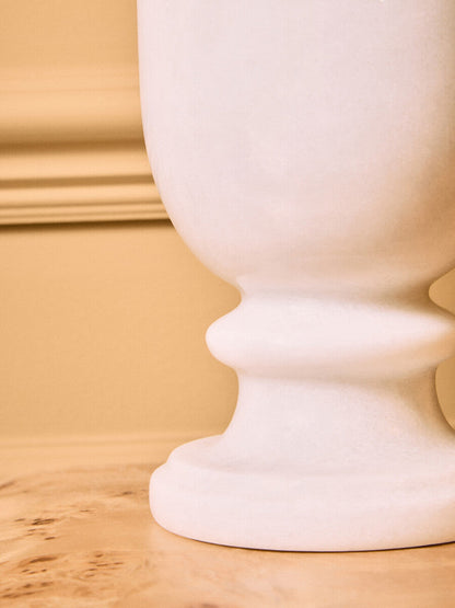 White Marble Vase | Zoro