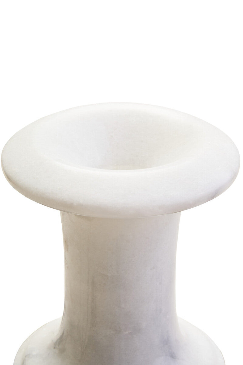 White Marble Vase | Zoro