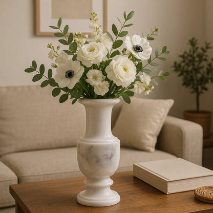 White Marble Vase | Zoro