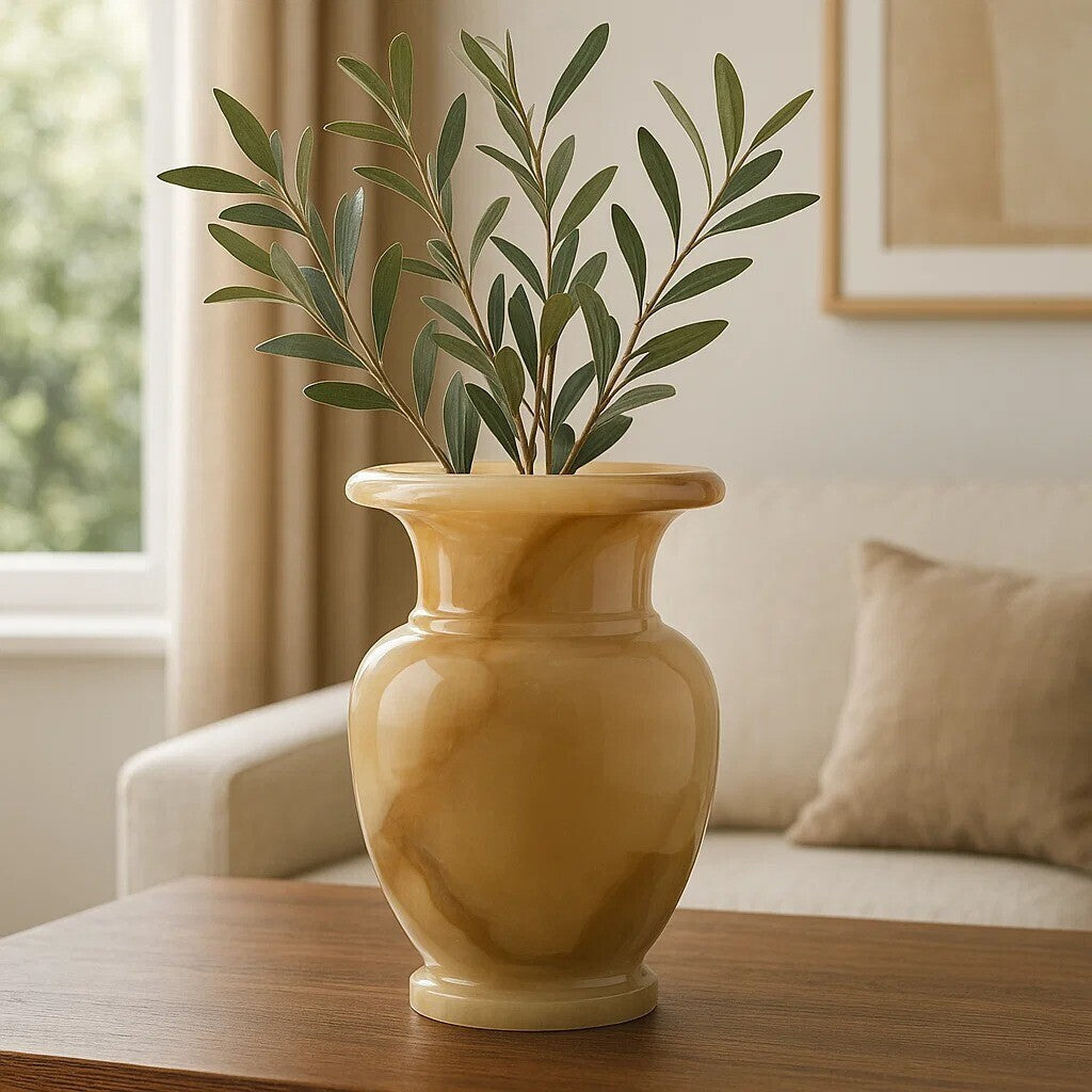 Onyx Vase | Oleena