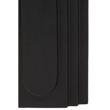 Tall Matt Black Finish Vase | Hapax
