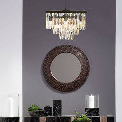Multi Crystal Pendant Light | Kensington Townhouse