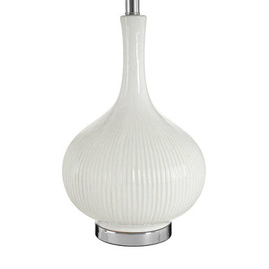 Pandora Grey Table Lamp
