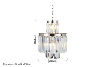6 Bulbs Pendant Light | Kensington Townhouse