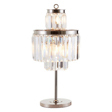8 Bulbs Table Lamp | Kensington Townhouse
