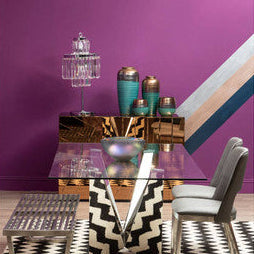 8 Bulbs Table Lamp | Kensington Townhouse