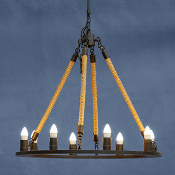 6 Bulb Chandelier | Hampstead