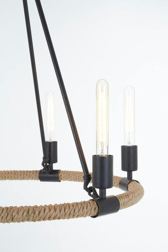 6 Bulb Chandelier | Hampstead