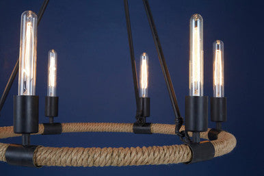 6 Bulb Chandelier | Hampstead
