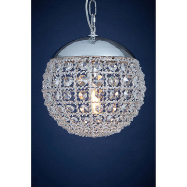 Crystal Beads Pendant Light | Kensington Townhouse