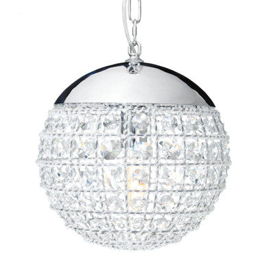 Crystal Beads Pendant Light | Kensington Townhouse
