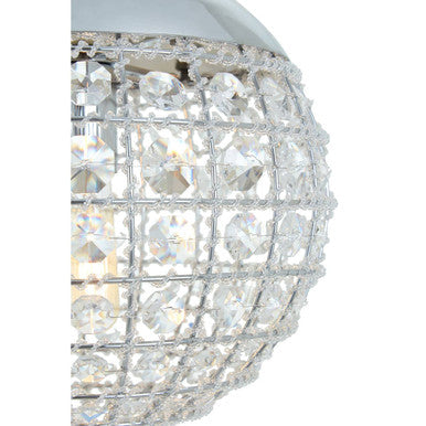 Crystal Beads Pendant Light | Kensington Townhouse
