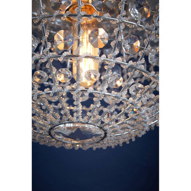 Crystal Beads Pendant Light | Kensington Townhouse