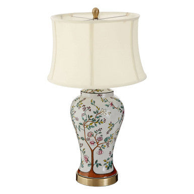 Covent Garden White Table Lamp