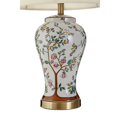Covent Garden White Table Lamp