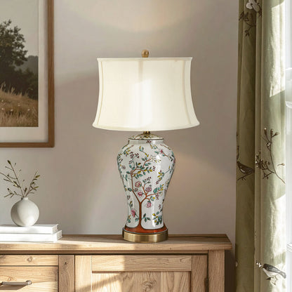 Covent Garden White Table Lamp
