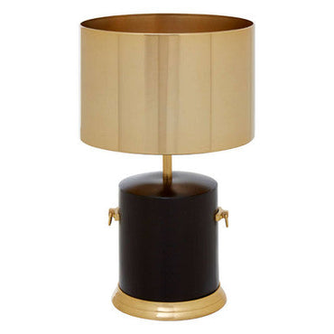 Drum Shade Table Lamp | Melvin
