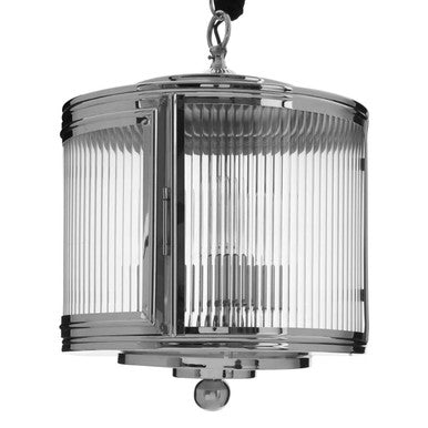 Small Glass Pendant Light | Calina