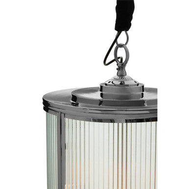 Small Glass Pendant Light | Calina