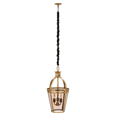 Caly Tinted Glass Glod Pendant Light
