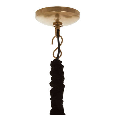 Caly Tinted Glass Glod Pendant Light