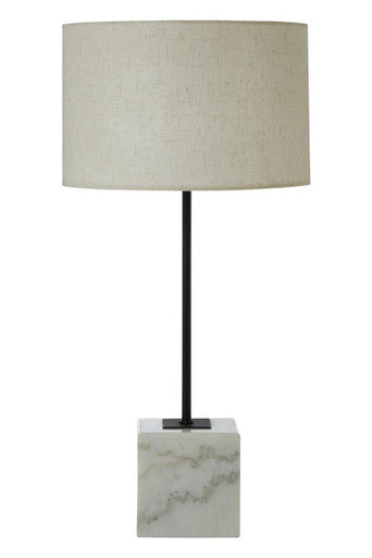 Table Lamp with Marble Base | Murdoch