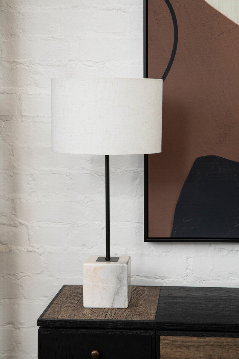 Table Lamp with Marble Base | Murdoch