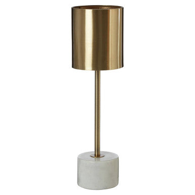 Palais Table Lamp With Marble Base