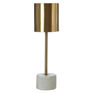 Palais Table Lamp With Marble Base