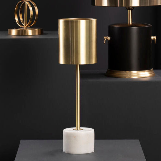 Palais Table Lamp With Marble Base