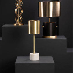 Palais Table Lamp With Marble Base