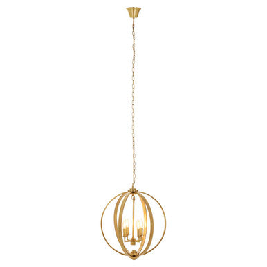 Antique Brass Pendant Light | Censer