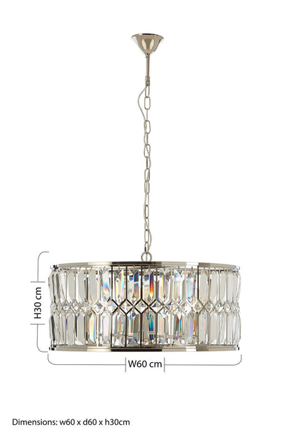 Round Chandelier | Marentina