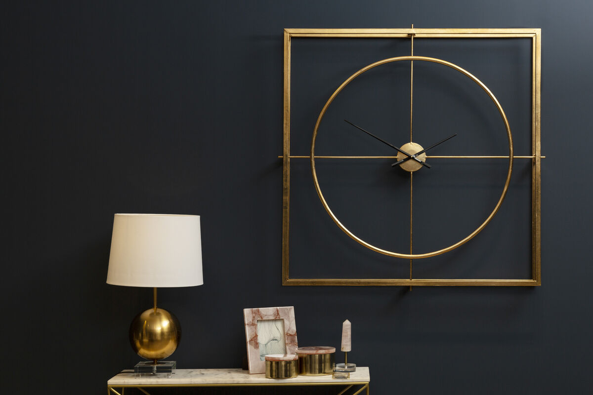 Gold Sphere Gold Table Lamp