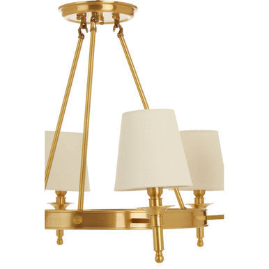 Copper Finish 6 Arm Chandelier | Zina