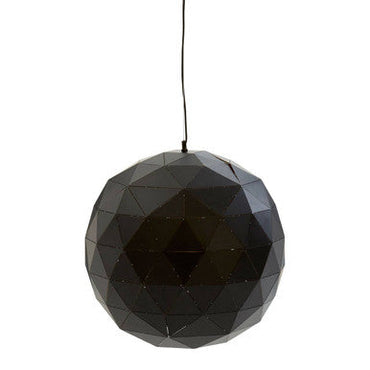 Mateo Large Black And Copper Black Pendant Light