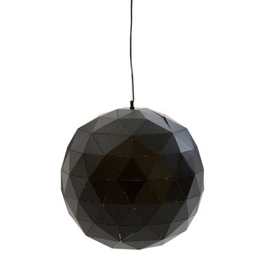 Mateo Large Black And Copper Black Pendant Light