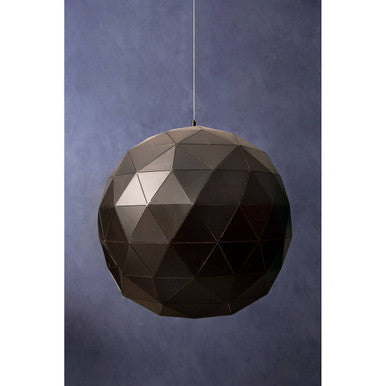 Mateo Large Black And Copper Black Pendant Light