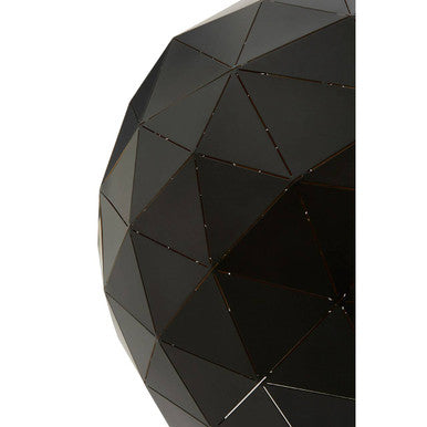 Mateo Large Black And Copper Black Pendant Light