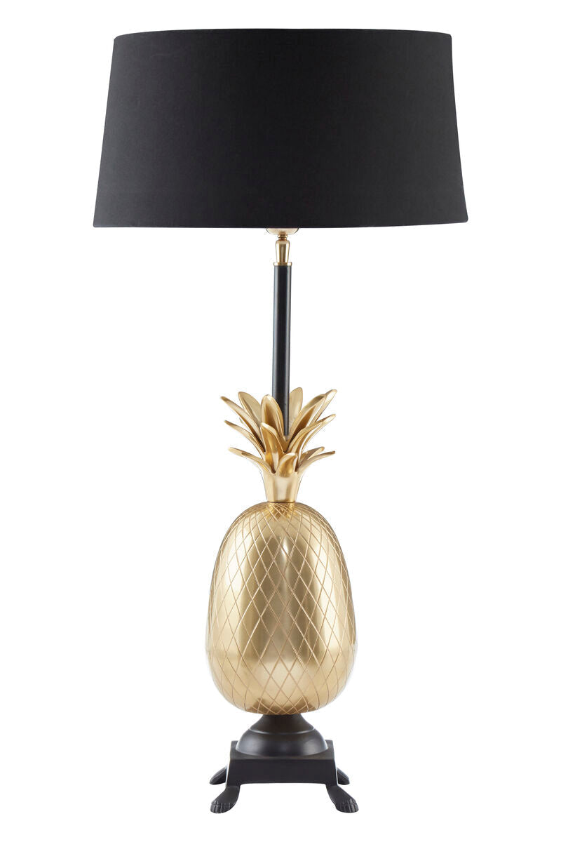 Boho Pineapple Table Lamp
