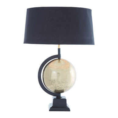 Globe Antique Brass Table Lamp | Churchill