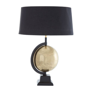 Globe Antique Brass Table Lamp | Churchill