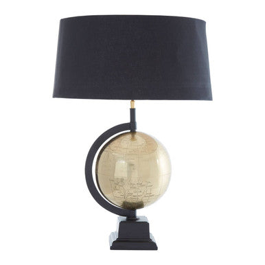 Globe Antique Brass Table Lamp | Churchill