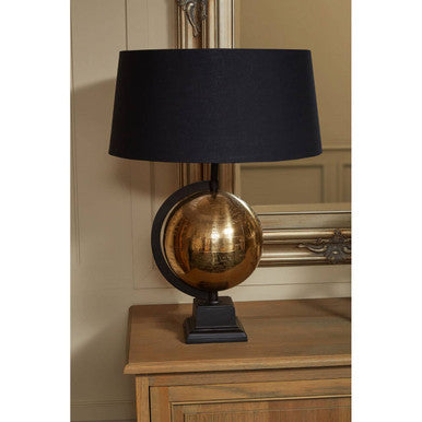 Globe Antique Brass Table Lamp | Churchill
