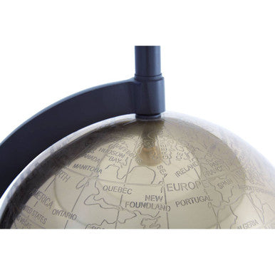 Globe Antique Brass Table Lamp | Churchill